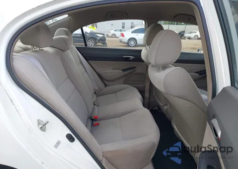 2011 Honda Civic Lx из США, поврежденный, VIN 19XFA1F50BE021053